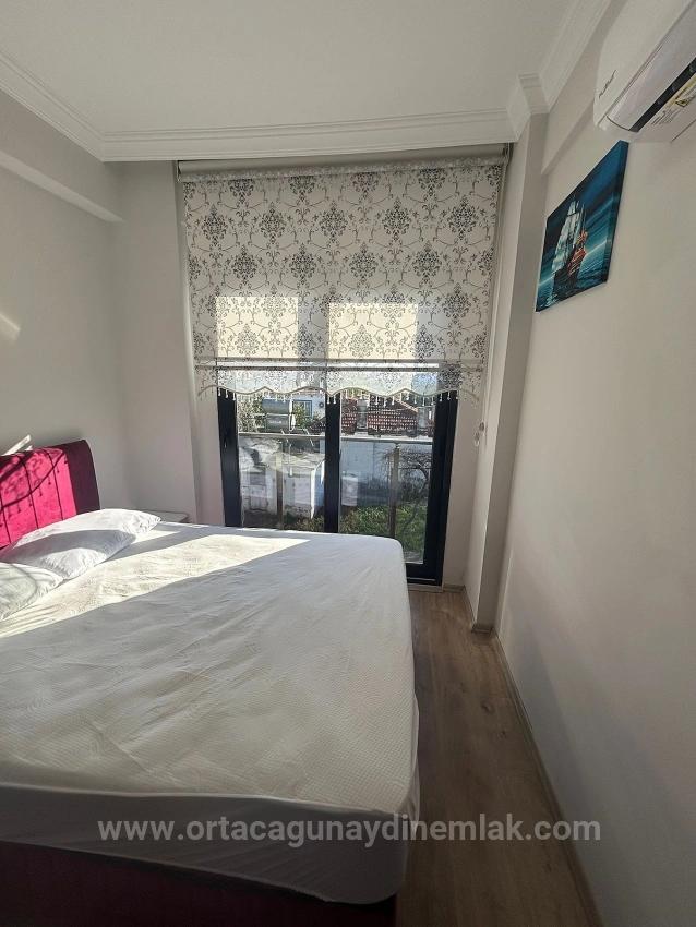 3+1 Duplex Villa With Garden And Pool For Sale In Ortaca Çaylı Neighborhood, Fully Furnished.