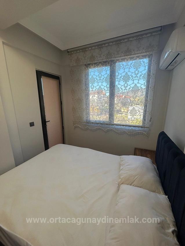 3+1 Duplex Villa With Garden And Pool For Sale In Ortaca Çaylı Neighborhood, Fully Furnished.