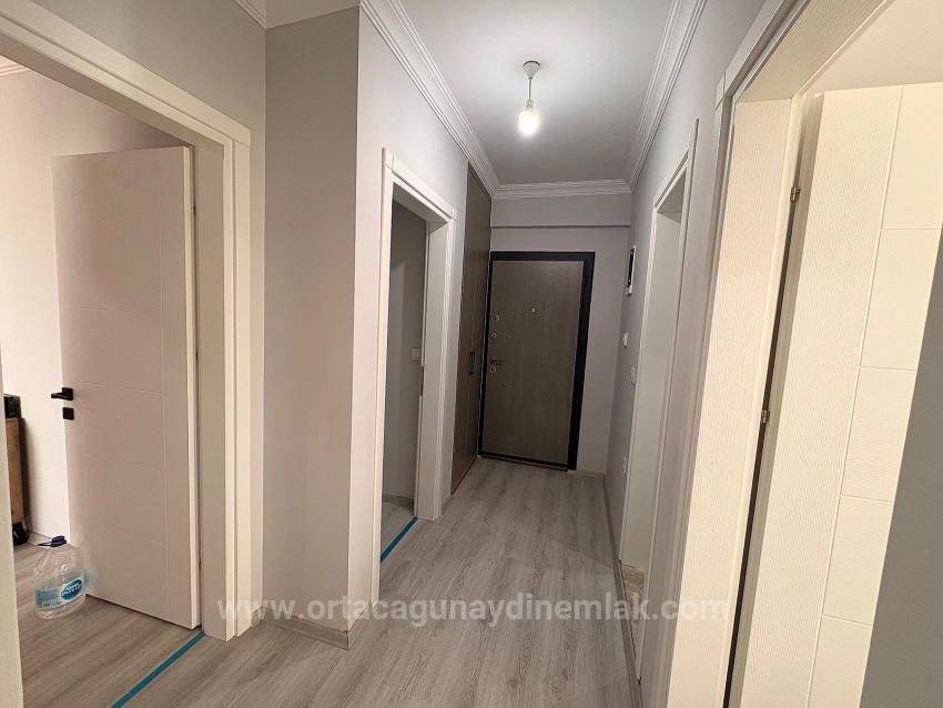 3+1 Fully Furnished Apartment With Pool In Ortaca Karaburun Neighborhood.