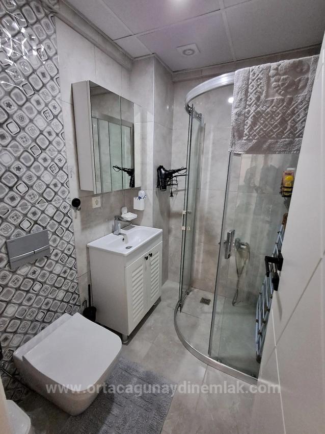 Furnished 2+1 Large Flat For Sale In Ortaca Çaylı