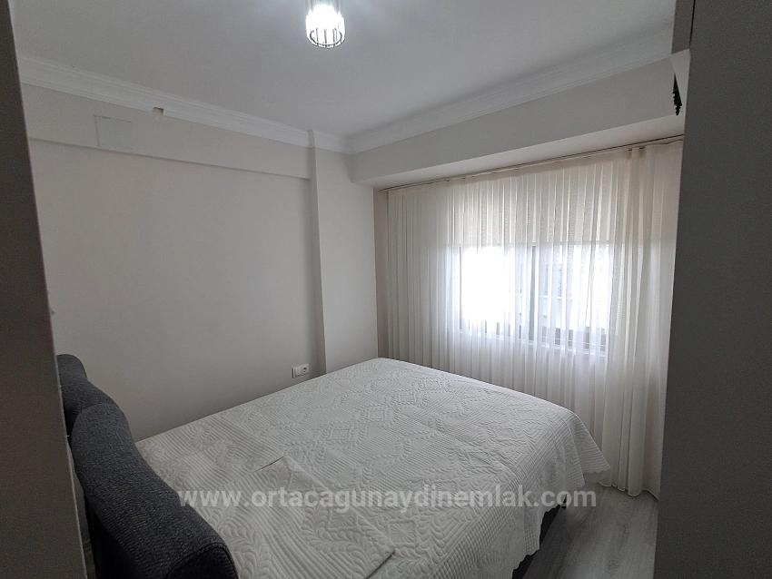 Furnished 2+1 Large Flat For Sale In Ortaca Çaylı