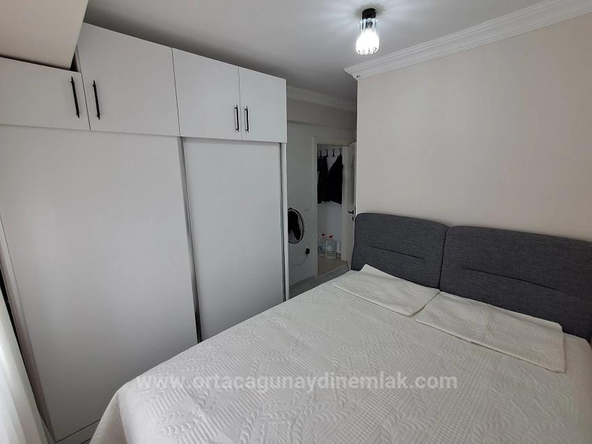 Furnished 2+1 Large Flat For Sale In Ortaca Çaylı