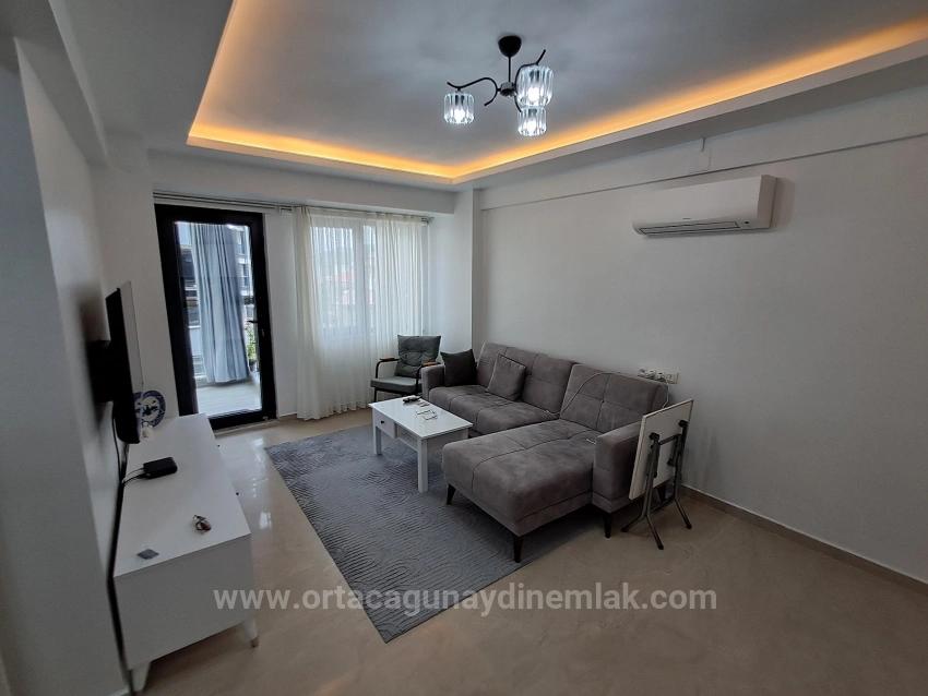 Spacious 2+1 Flat For Sale In Ortaca Çaylı With Underfloor Heating