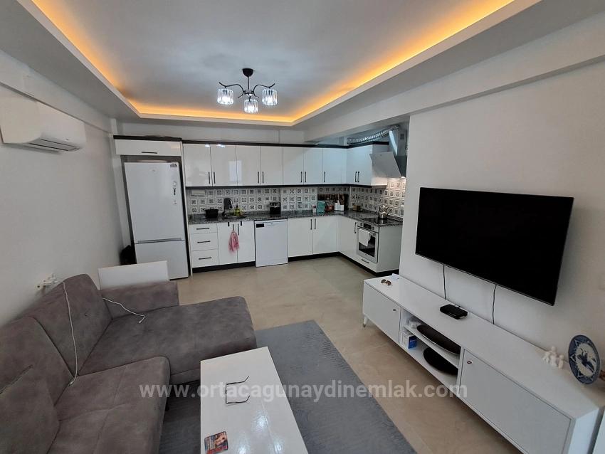 Spacious 2+1 Flat For Sale In Ortaca Çaylı With Underfloor Heating