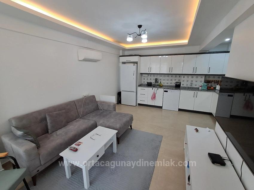 Spacious 2+1 Flat For Sale In Ortaca Çaylı With Underfloor Heating
