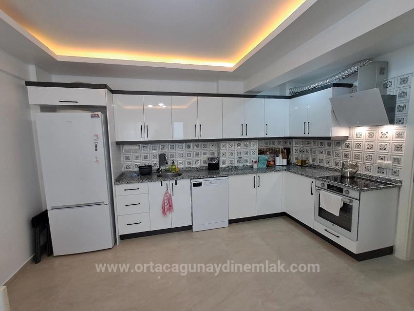 Furnished 2+1 Large Flat For Sale In Ortaca Çaylı