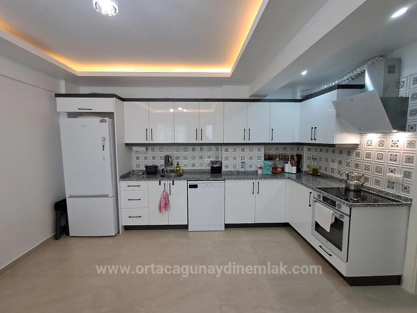 Spacious 2+1 Flat For Sale In Ortaca Çaylı With Underfloor Heating