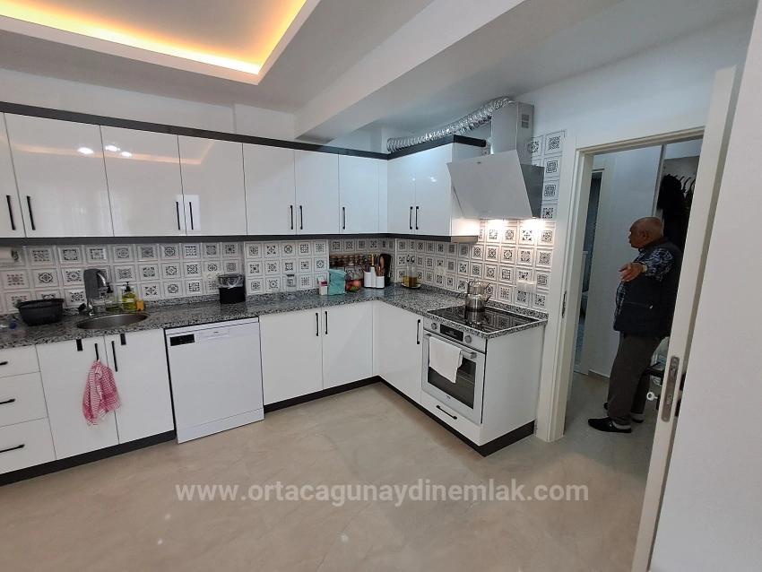 Furnished 2+1 Large Flat For Sale In Ortaca Çaylı