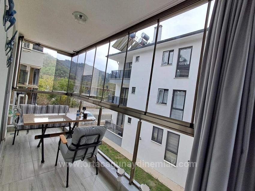 Spacious 2+1 Flat For Sale In Ortaca Çaylı With Underfloor Heating