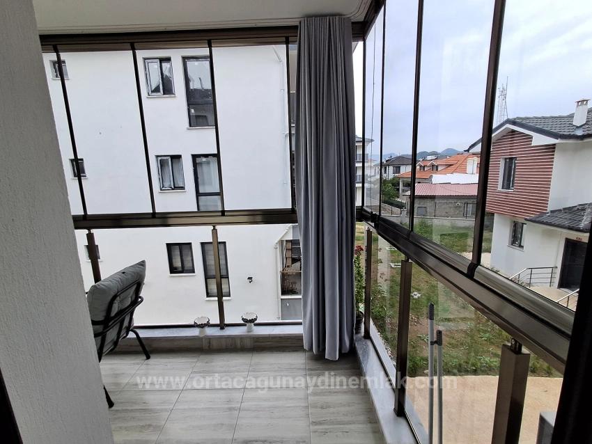 Furnished 2+1 Large Flat For Sale In Ortaca Çaylı