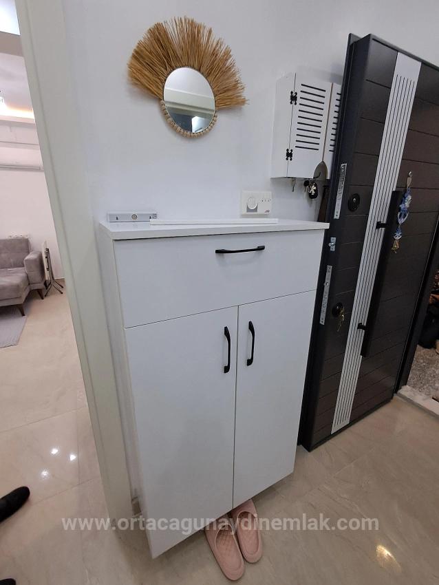 Furnished 2+1 Large Flat For Sale In Ortaca Çaylı