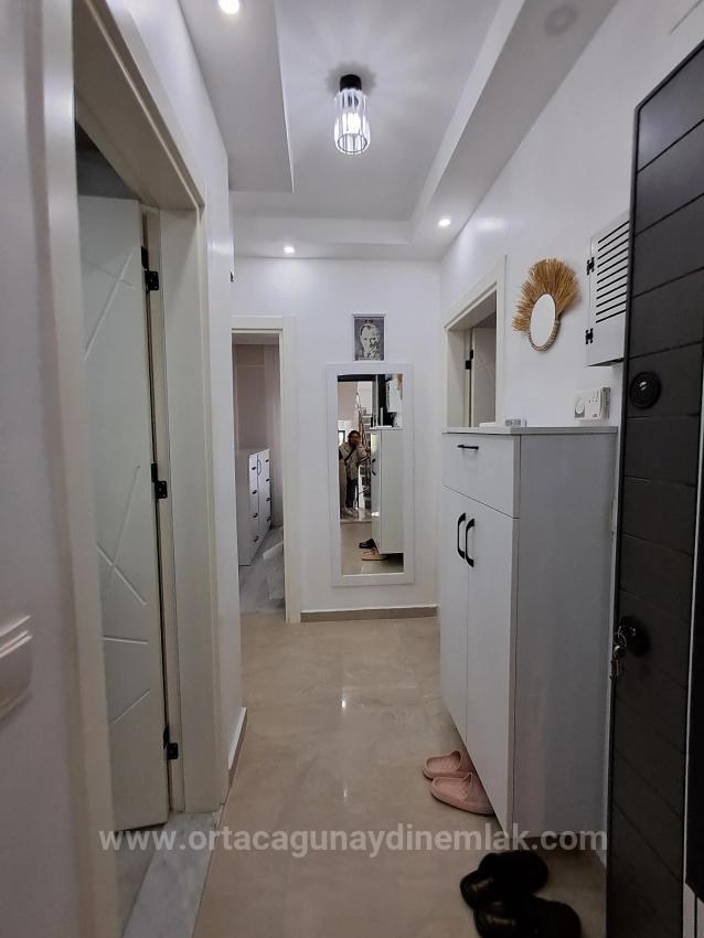 Furnished 2+1 Large Flat For Sale In Ortaca Çaylı