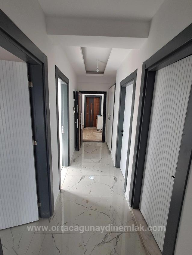Brand New 2+1 Flat For Sale In Ortaca Karaburun With Closed Kitchen