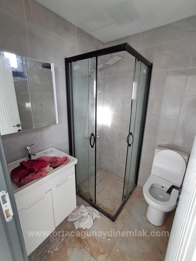 Brand New 2+1 Flat For Sale In Ortaca Karaburun With Closed Kitchen