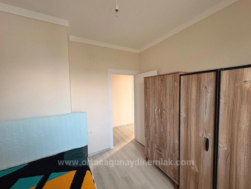3+1 Apartment For Rent With En-Suite Bathroom In Ortaca Karaburun Neighborhood.