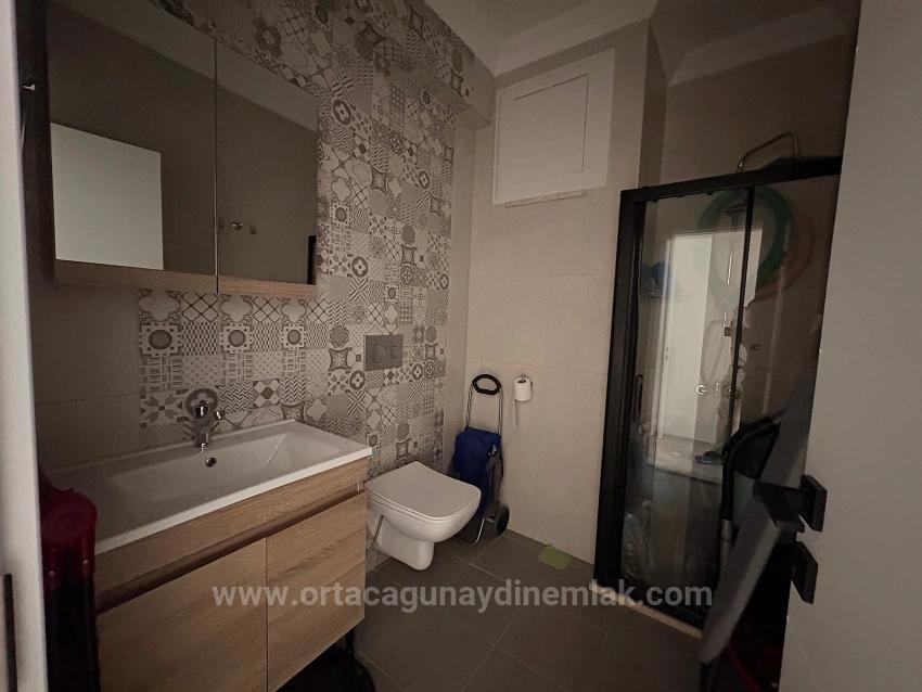 3+1 Apartment For Rent With En-Suite Bathroom In Ortaca Karaburun Neighborhood.