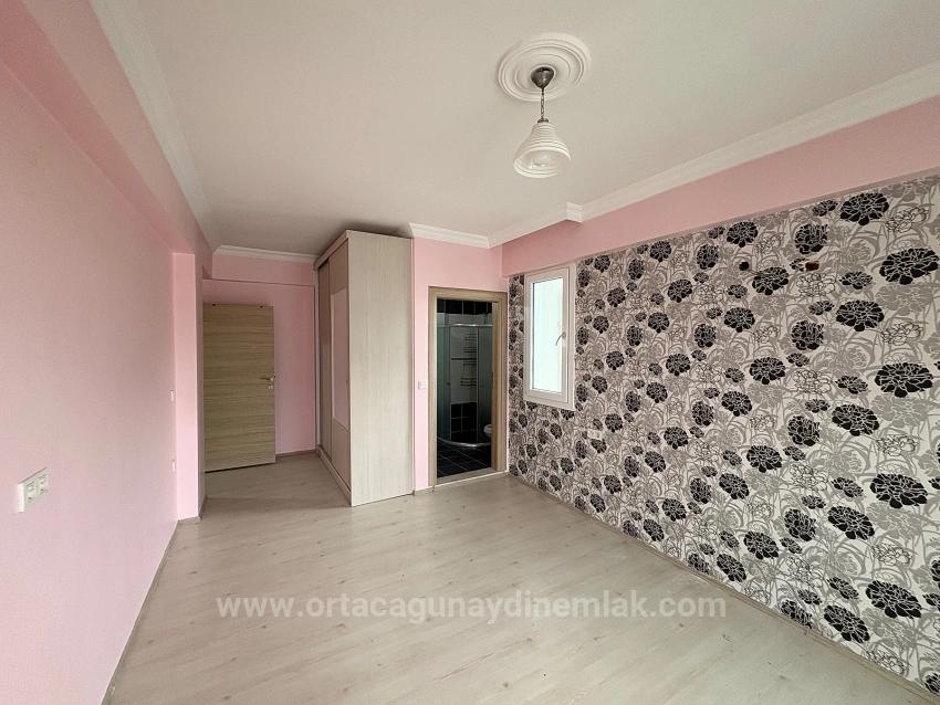 3+1 Apartment With Closed Kitchen For Sale In Ortaca Beşköprü Neighborhood | Suitable For High Loan Ratio