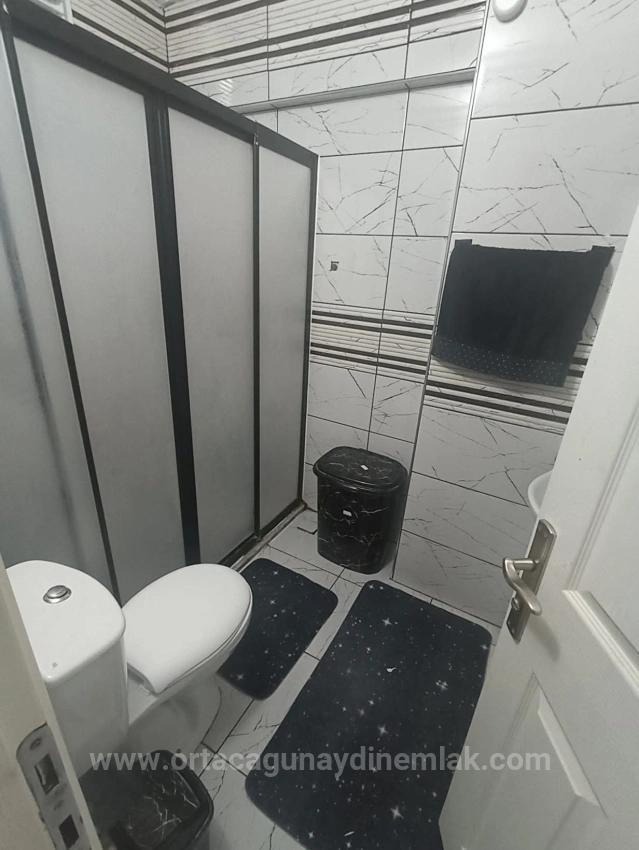 Closed Kitchen 2+1 Well-Keeped Flat For Sale In Ortaca Center