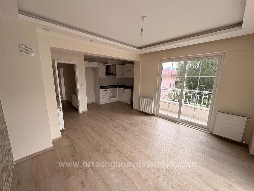 2+1 Apartment For Rent With En-Suite Bathroom In Ortaca Cumhuriyet Neighborhood.