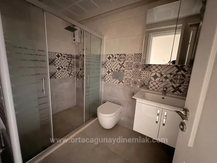 2+1 Apartment For Rent With En-Suite Bathroom In Ortaca Cumhuriyet Neighborhood.