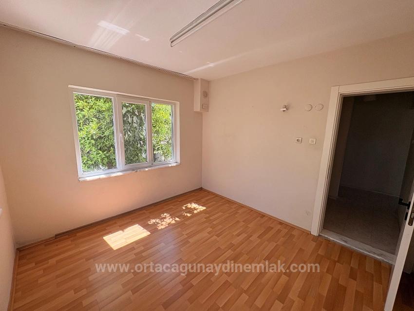 2+1 Detached Apartment For Rent With Closed Kitchen In Ortaca Ekşiliyurt Neighborhood.