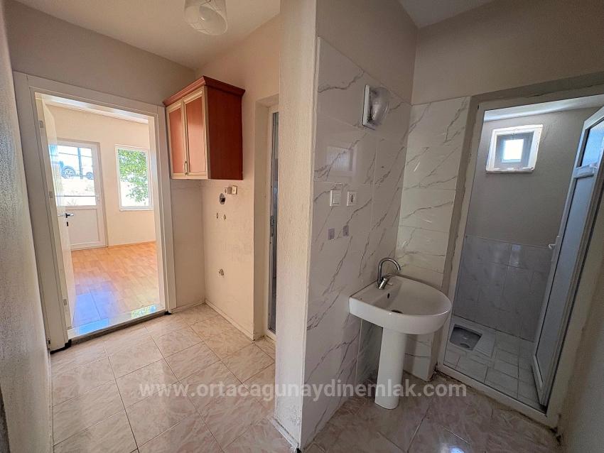 2+1 Detached Apartment For Rent With Closed Kitchen In Ortaca Ekşiliyurt Neighborhood.