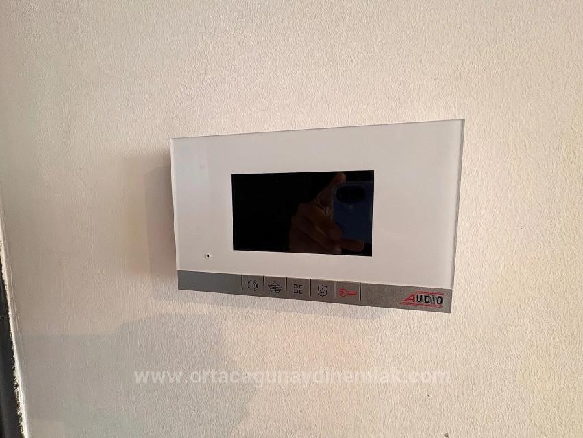 Fully Furnished 1+1 Apartment For Rent In Ortaca Karaburun Neighborhood.