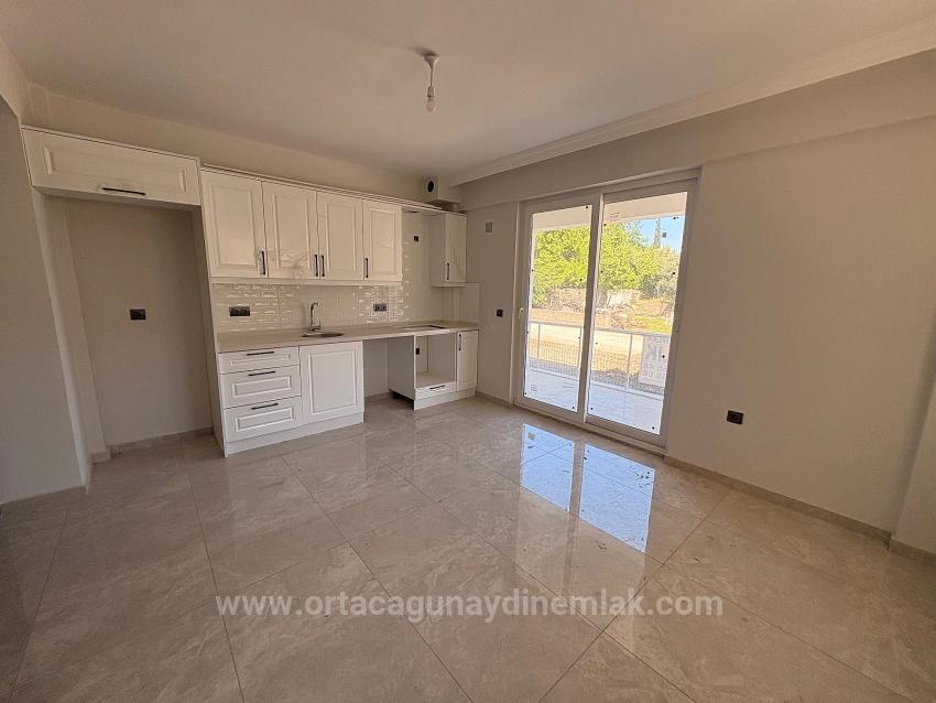 1+1 Apartment For Rent In Terzilailer Neighborhood, Ortaca.