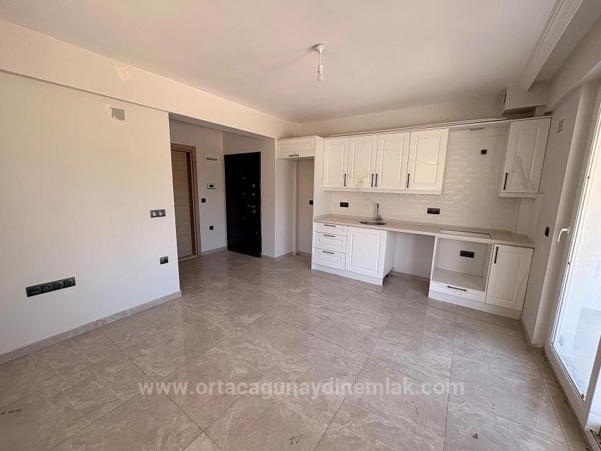 1+1 Apartment For Rent In Terzilailer Neighborhood, Ortaca.