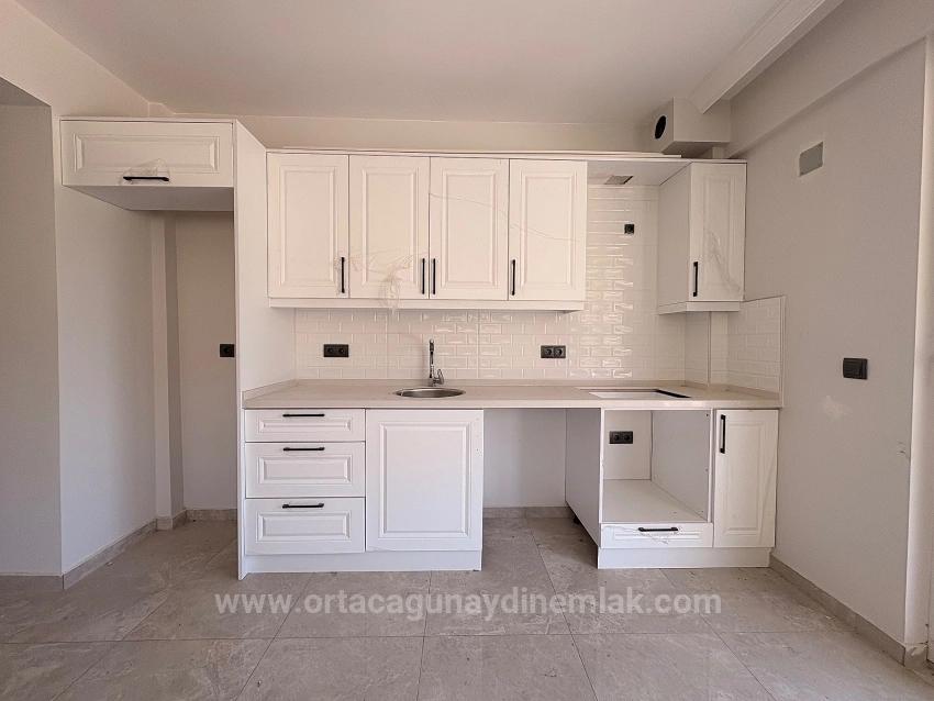 1+1 Apartment For Rent In Terzilailer Neighborhood, Ortaca.