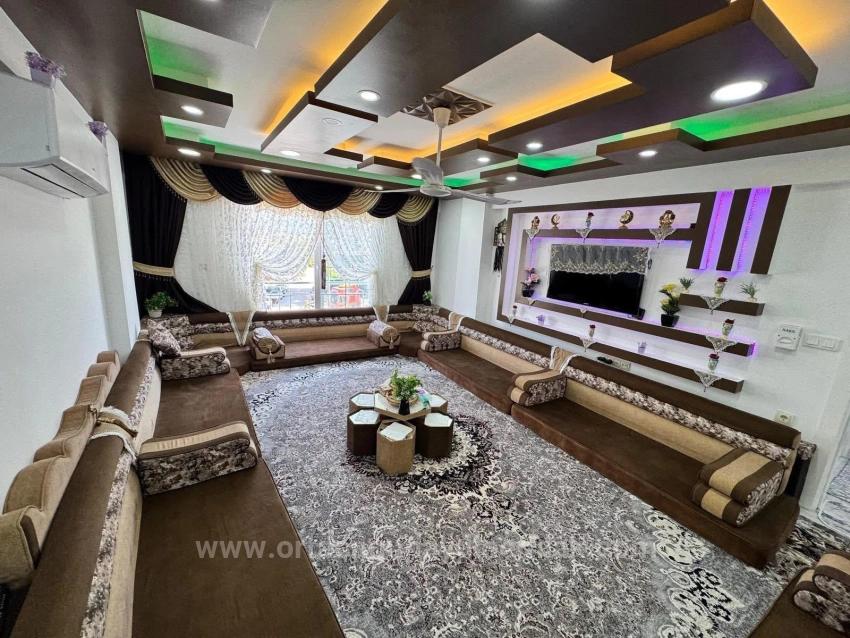 3+1 Apartment With En-Suite Bathroom On The Boulevard In Karaburun Neighborhood, Ortaca.