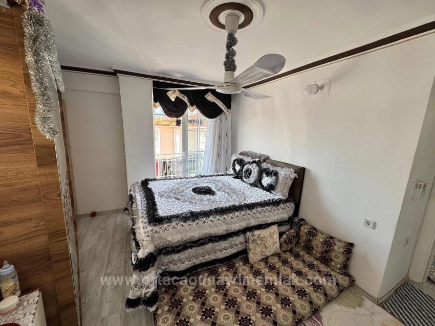 3+1 Apartment With En-Suite Bathroom On The Boulevard In Karaburun Neighborhood, Ortaca.