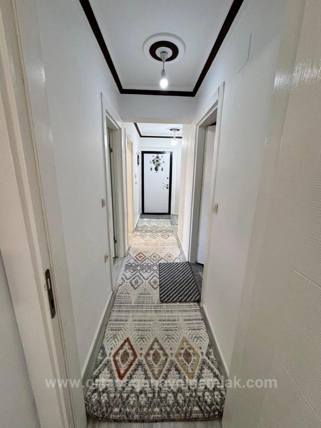 3+1 Apartment With En-Suite Bathroom On The Boulevard In Karaburun Neighborhood, Ortaca.