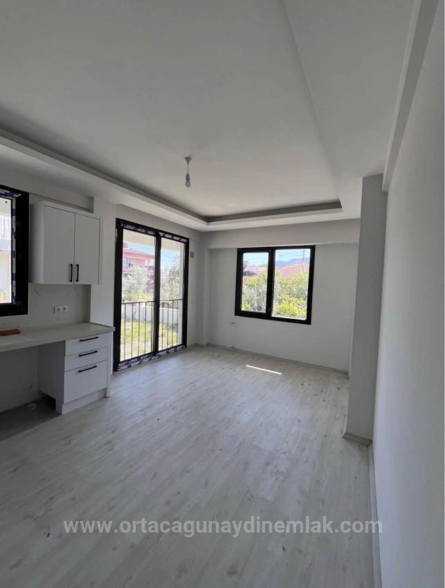 2+1 Apartment For Rent In Ortaca Karaburun Neighborhood.
