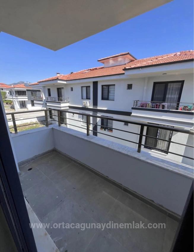 2+1 Apartment For Rent In Ortaca Karaburun Neighborhood.