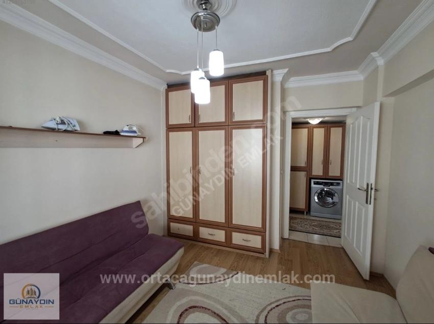 Fully Furnished 2+1 Apartment For Rent In Ortaca Bahçelievler Neighborhood | Annual Payment In Advance