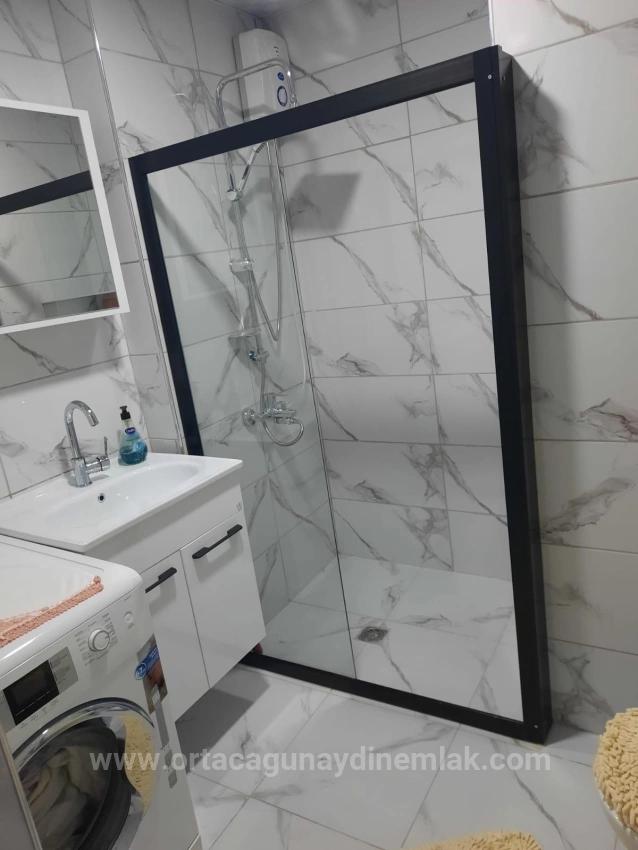 Fully Furnished 1+1 Apartment In Ortaca Karaburun Neighborhood.