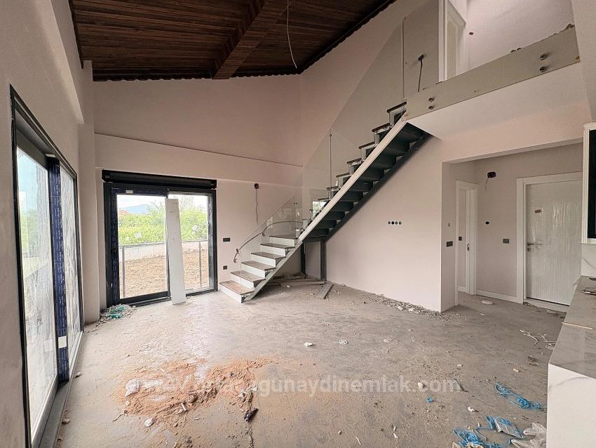 3+1 Modern Luxury Villa For Sale In Ortaca Dikmekavak Neighborhood.