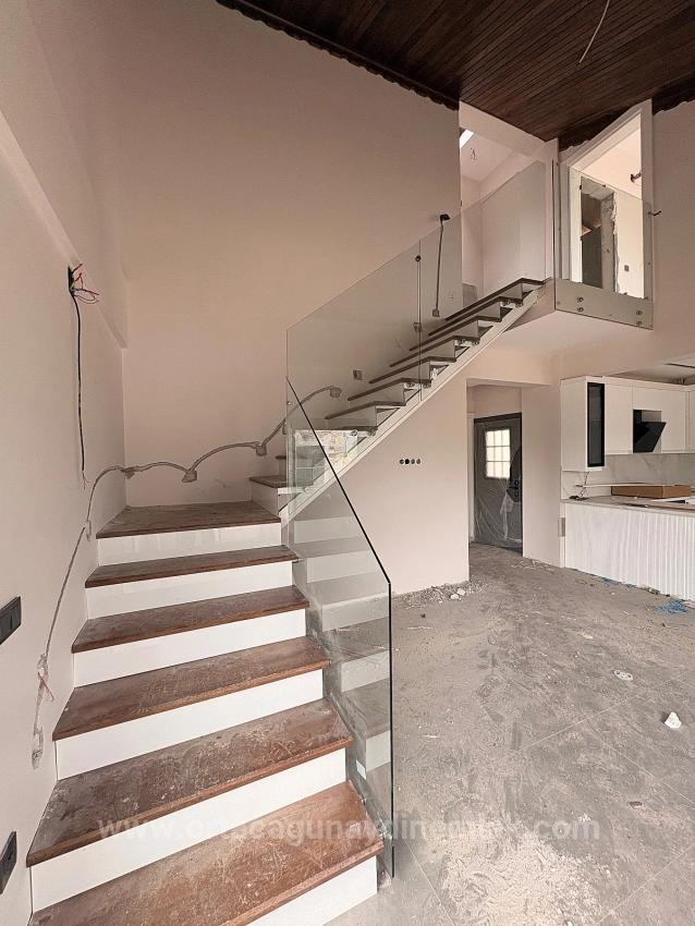 3+1 Modern Luxury Villa For Sale In Ortaca Dikmekavak Neighborhood.