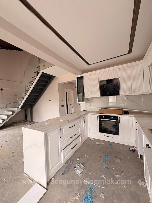 3+1 Modern Luxury Villa For Sale In Ortaca Dikmekavak Neighborhood.