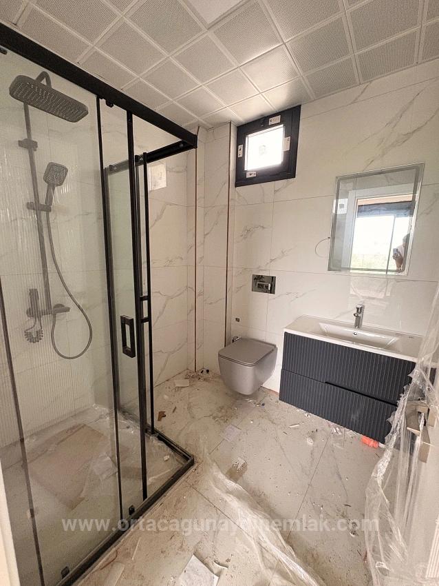 3+1 Modern Luxury Villa For Sale In Ortaca Dikmekavak Neighborhood.