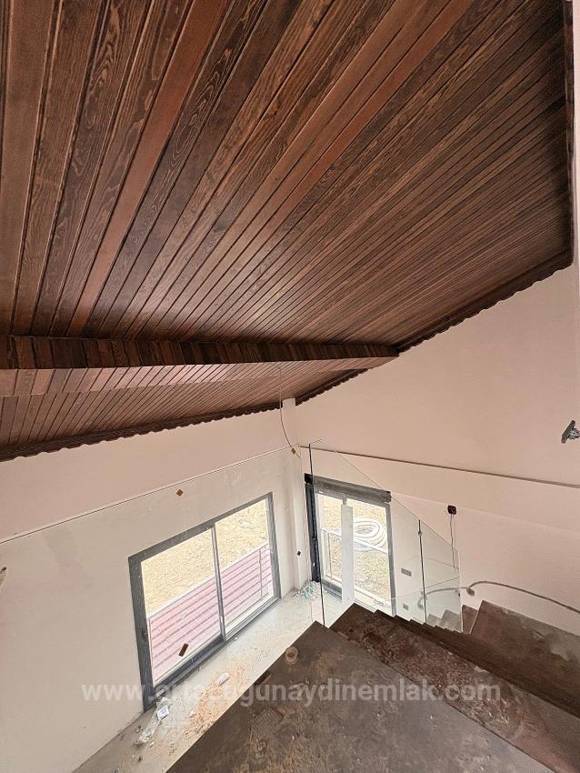 3+1 Modern Luxury Villa For Sale In Ortaca Dikmekavak Neighborhood.