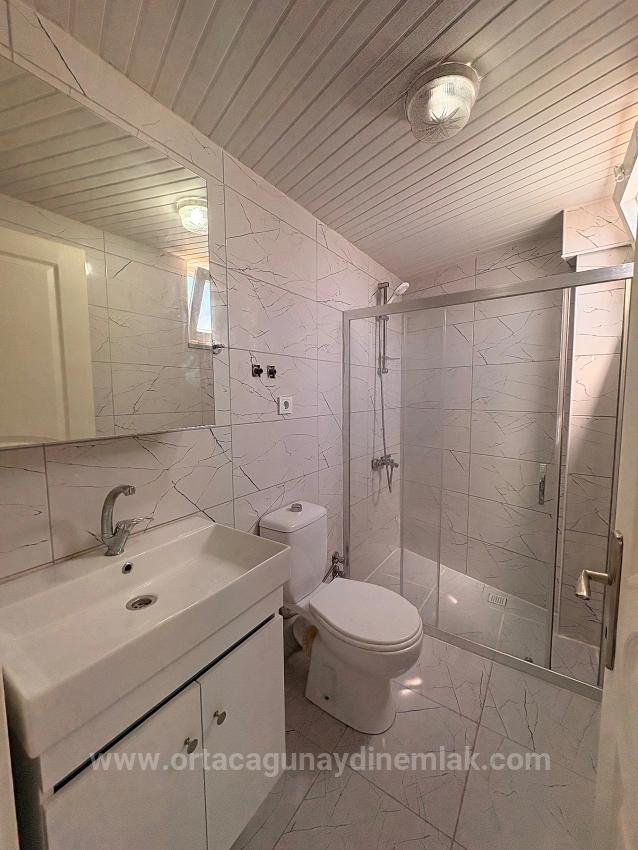 1+1 Apartment For Sale In Dalaman Bezkese Neighborhood, Suitable For Investment