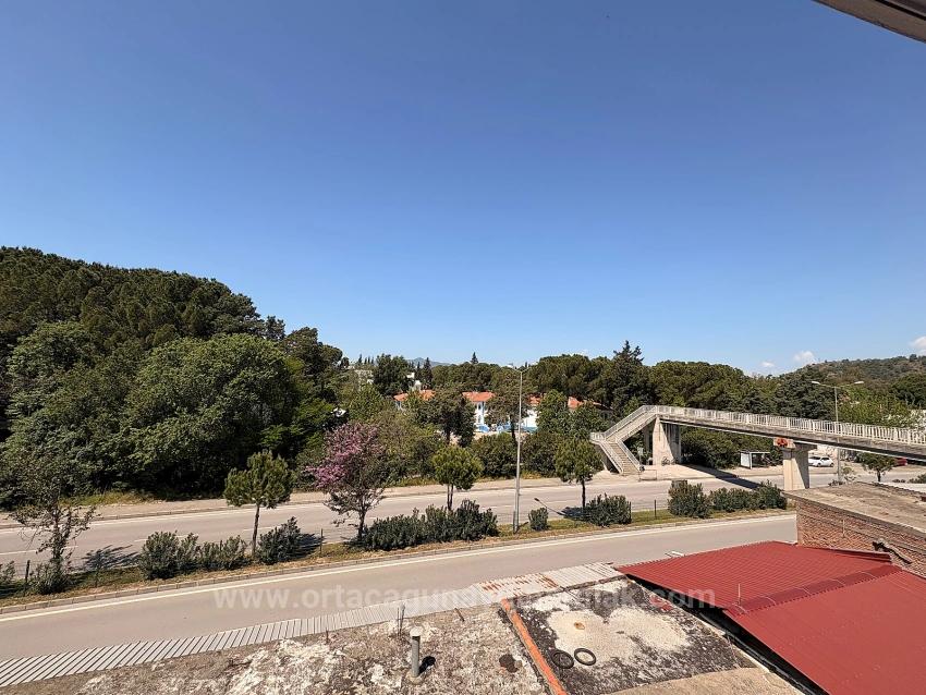 1+1 Apartment For Sale In Dalaman Bezkese Neighborhood, Suitable For Investment