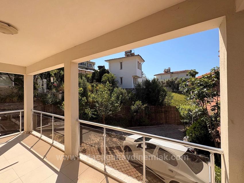 Fully Furnished 3+1 Duplex Detached Apartment For Rent In Ortaca Sarıgerme Neighborhood.