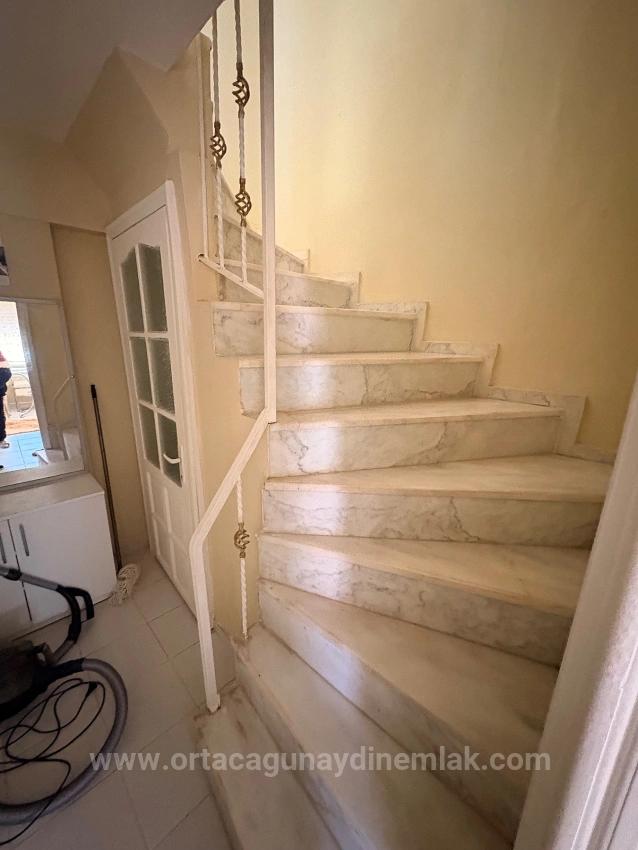 Fully Furnished 3+1 Duplex Detached Apartment For Rent In Ortaca Sarıgerme Neighborhood.