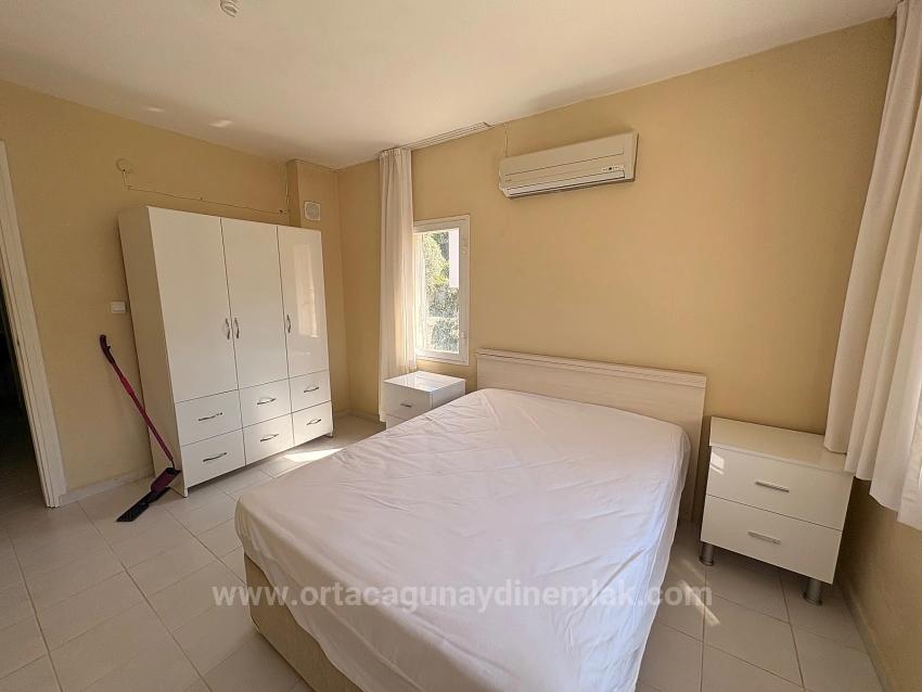 Fully Furnished 3+1 Duplex Detached Apartment For Rent In Ortaca Sarıgerme Neighborhood.