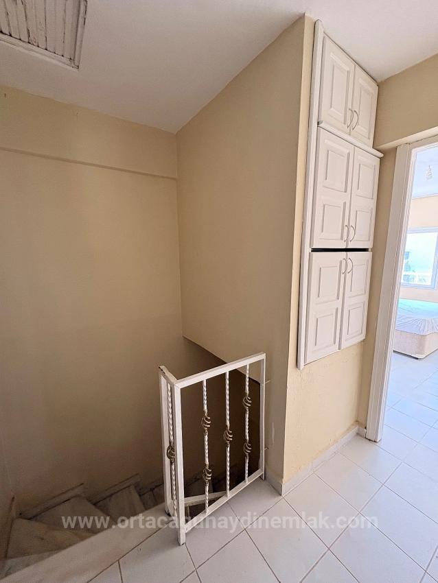 Fully Furnished 3+1 Duplex Detached Apartment For Rent In Ortaca Sarıgerme Neighborhood.