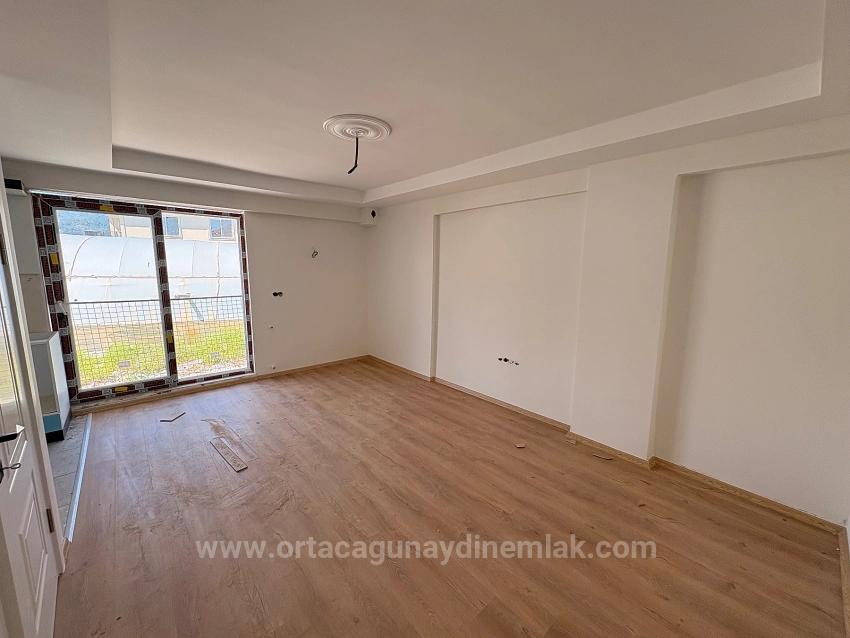 1+1 Bedroom Apartment For Sale in Karaburun Nbh. Ortaca - 60 m²