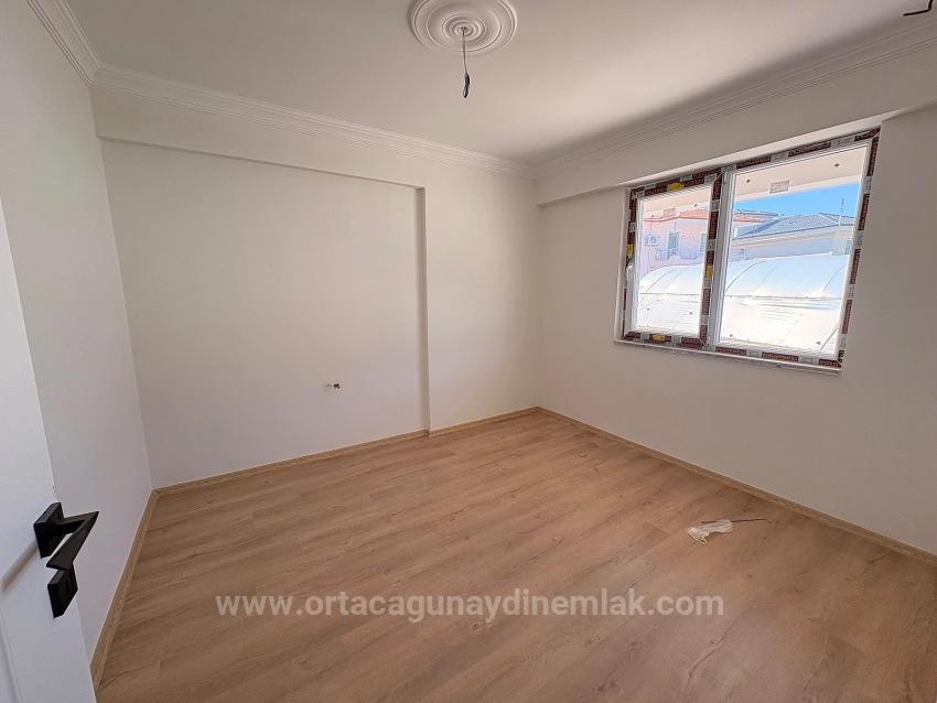 Spacious 1+1 Apartment For Sale In Ortaca Karaburun Neighborhood.